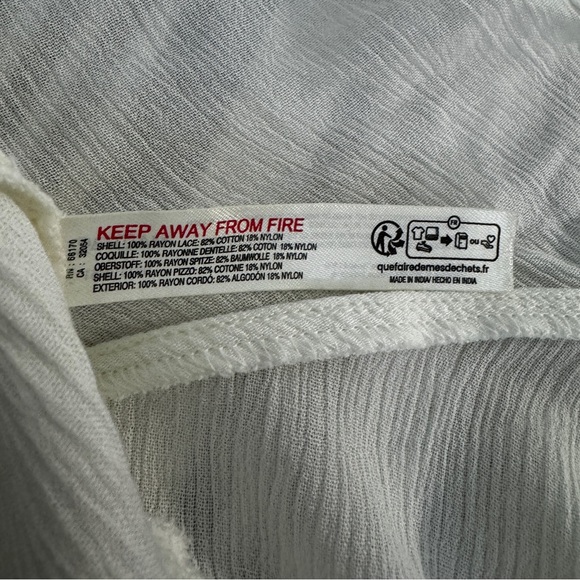 Free People Rush for Rompers Ruffle Neck Romper - Picture 11 of 11